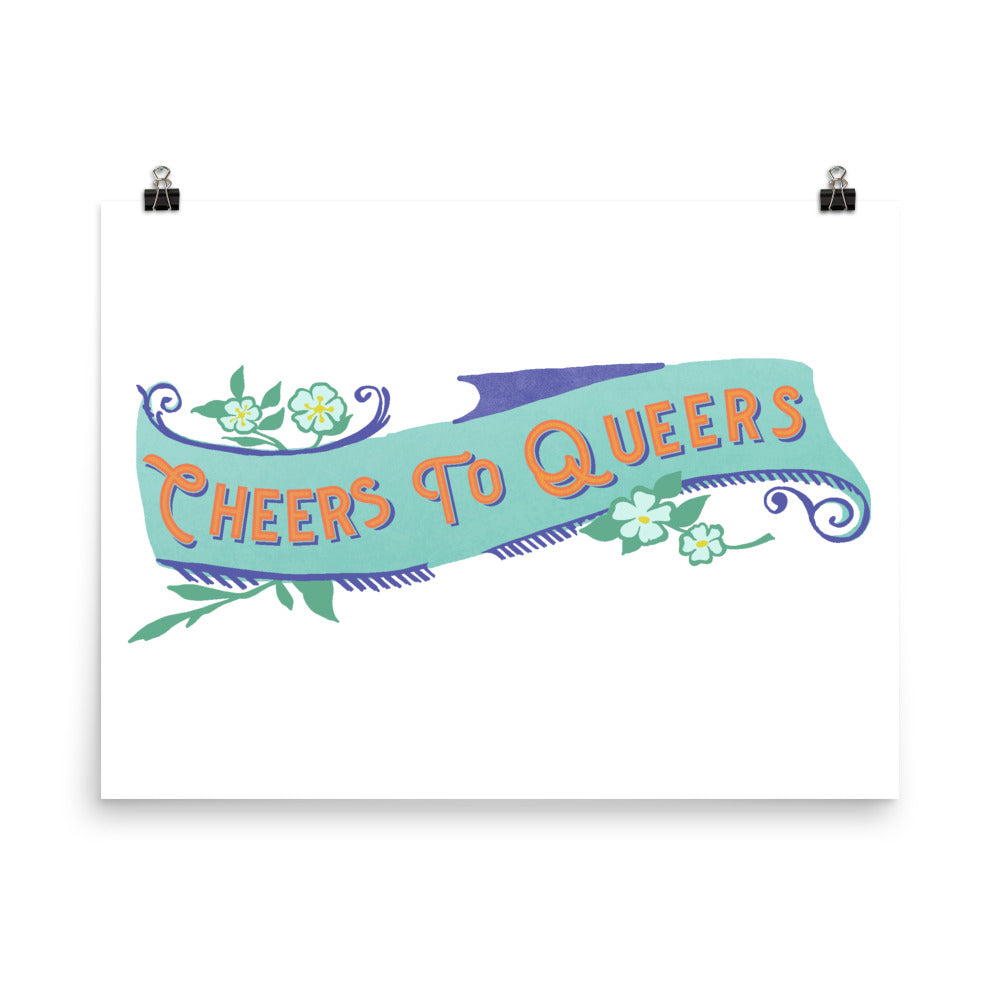 Cheers To Queers: LGBTQ Print