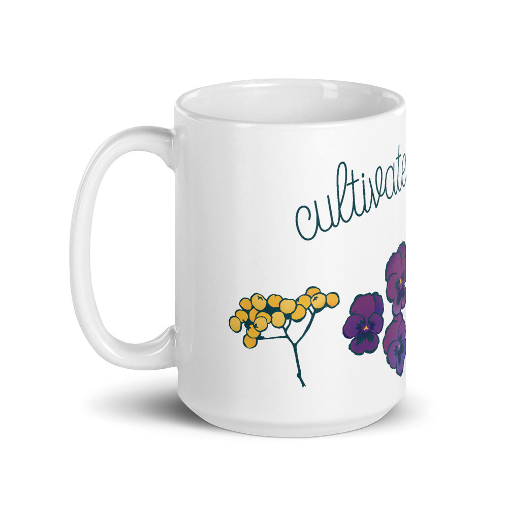 Cultivate Kindness: Self Care Mug