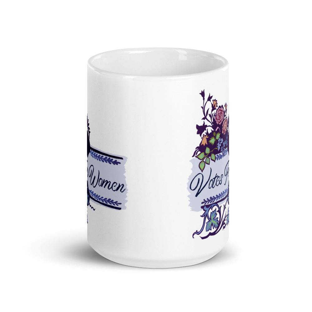 Votes For Women: Feminist Mug