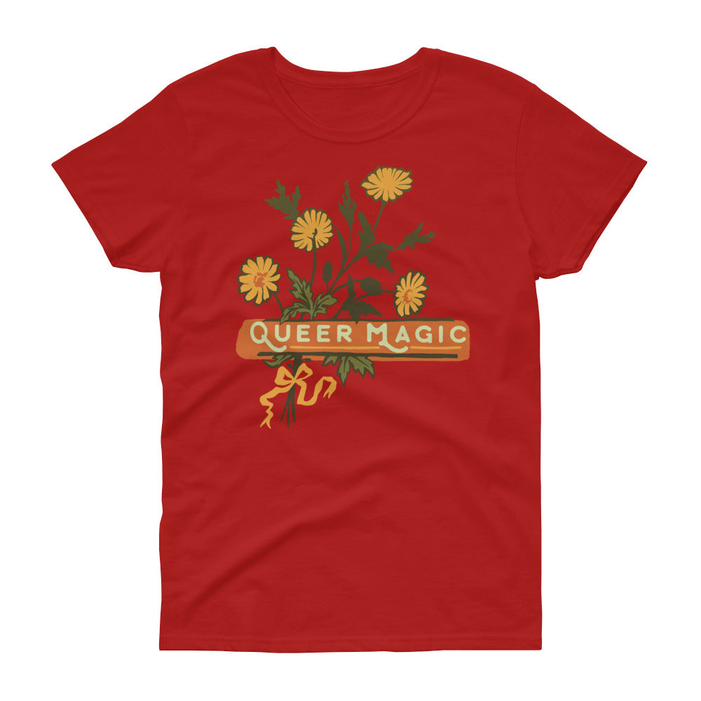 Queer Magic: Femme Fitted Tee