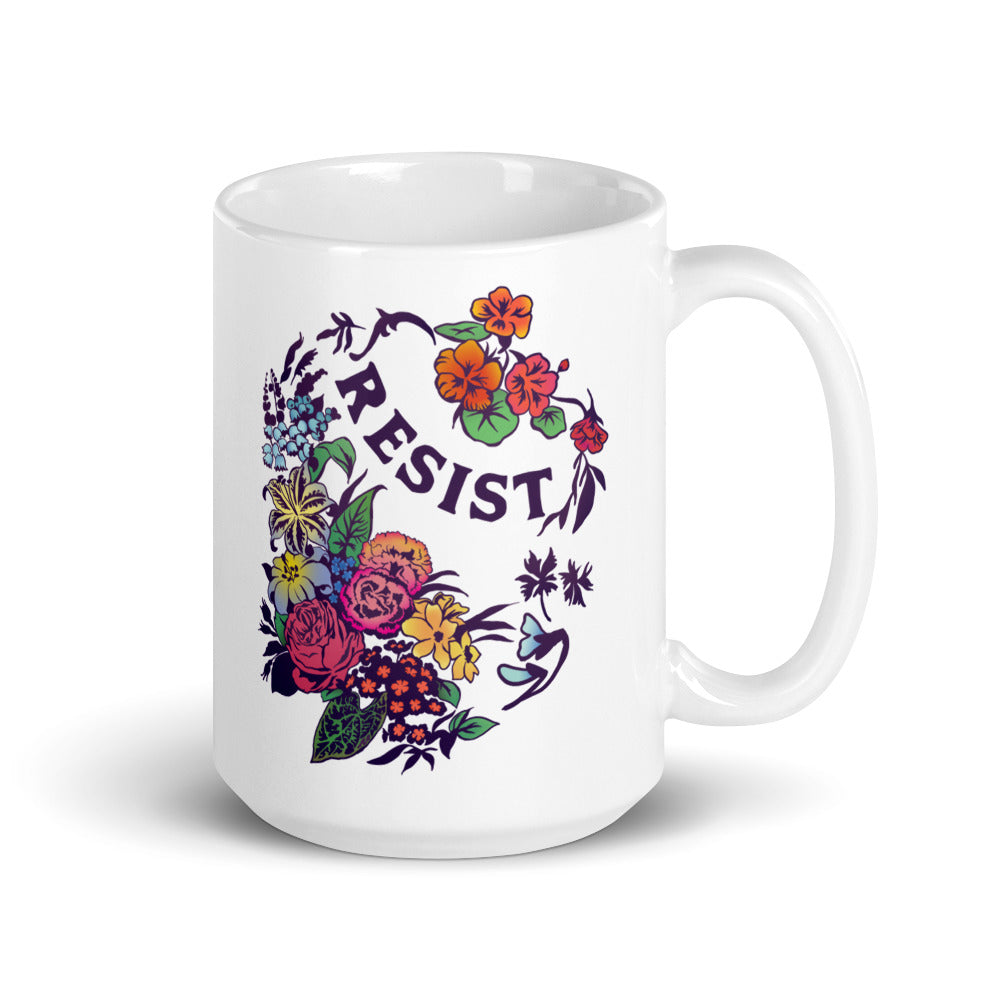 Resist: Feminist Mug