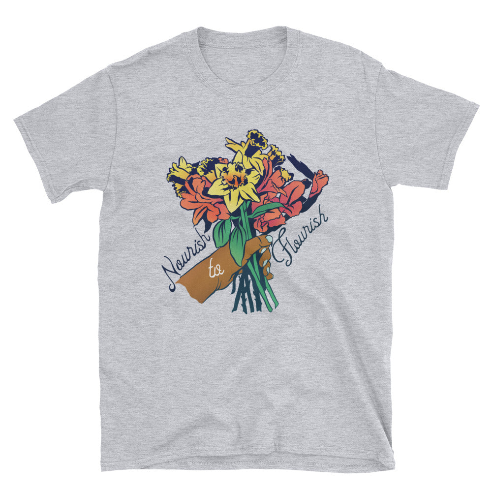 Nourish To Flourish: Unisex Adult Shirt