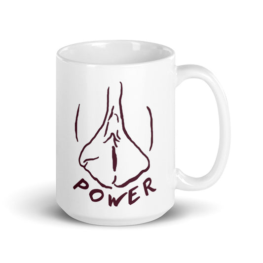 Pussy Power: Feminist Mug