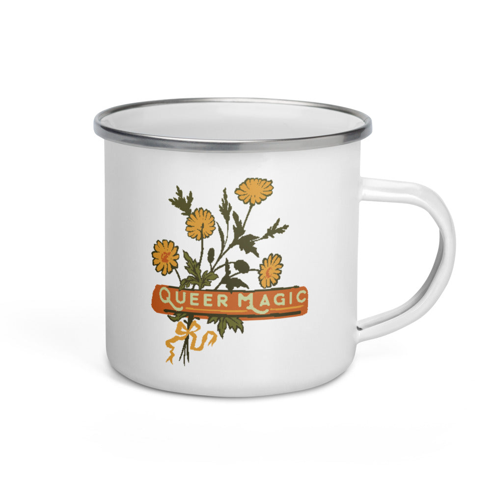 Queer Magic: Enamel Mug