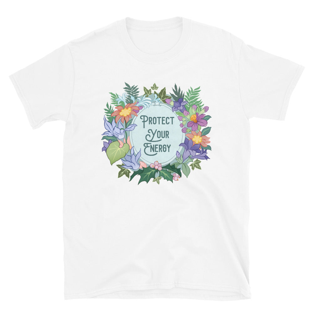 Protect Your Energy: Unisex Adult Shirt