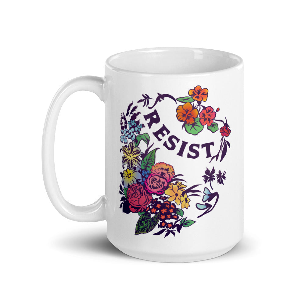 Resist: Feminist Mug