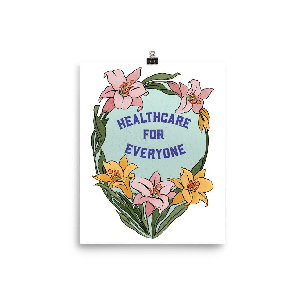 Healthcare For Everyone: Feminist Print