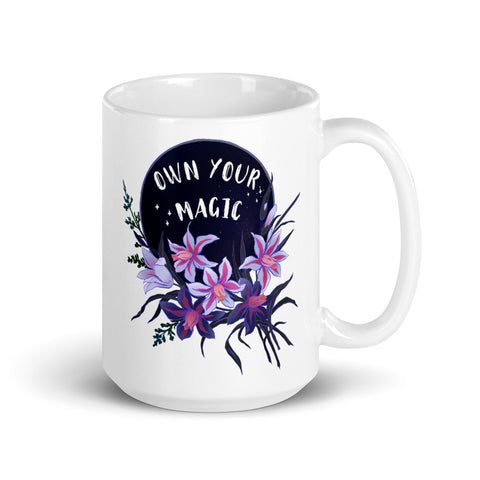 Own Your Magic: Feminist Mug
