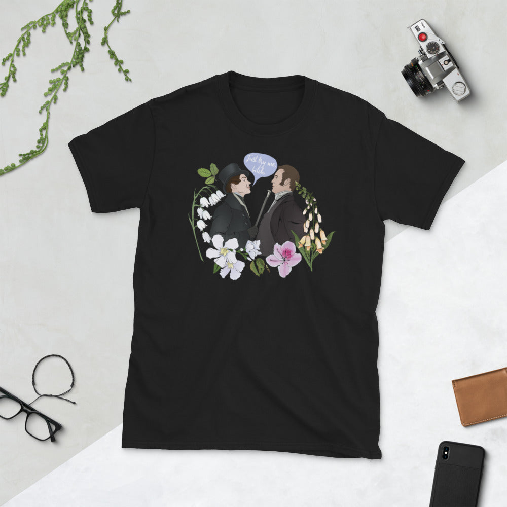 Just Try Me, Bitch, Anne Lister / Gentleman Jack: Lesbian Pride Shirt