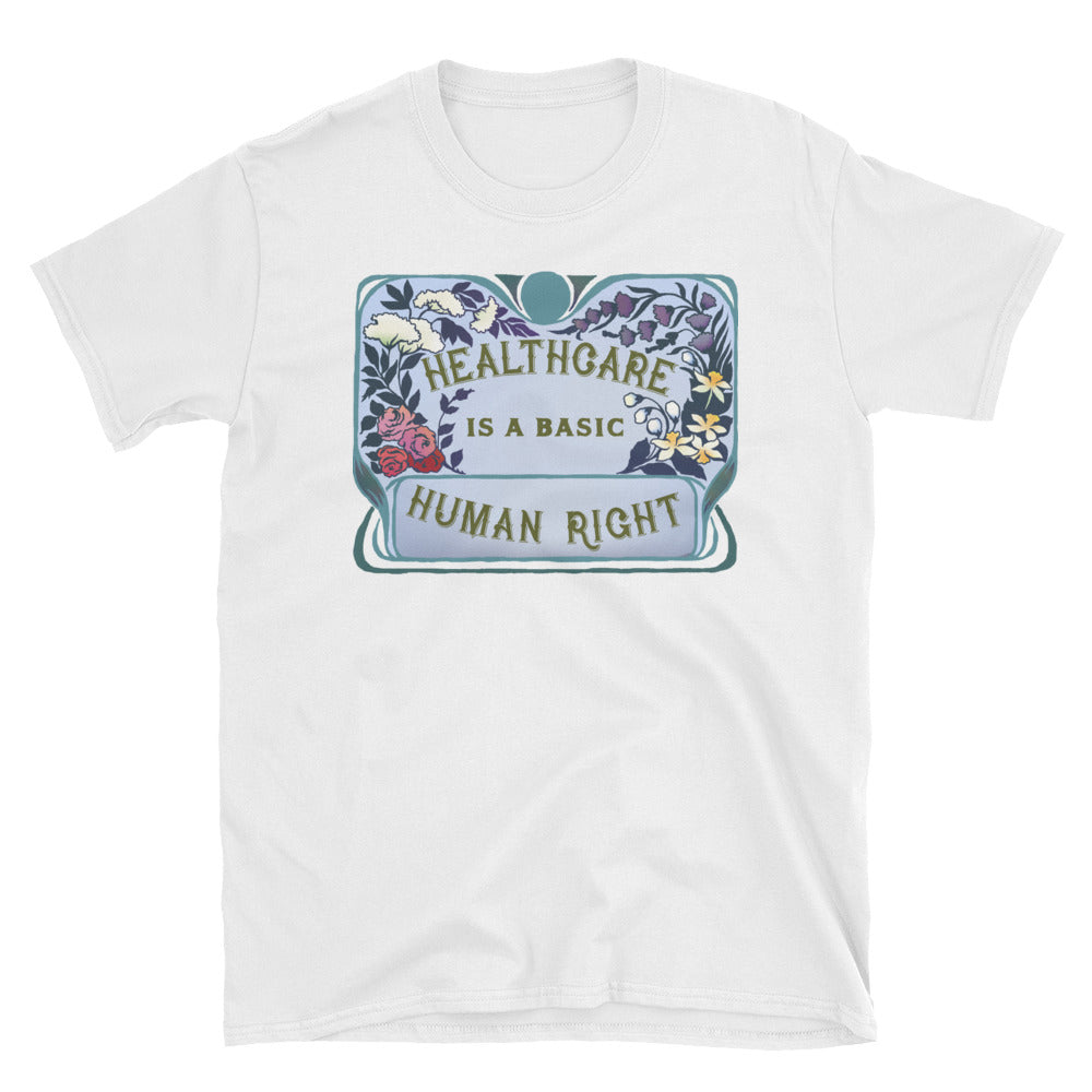 Healthcare Is A Basic Human Right: Unisex Adult Shirt