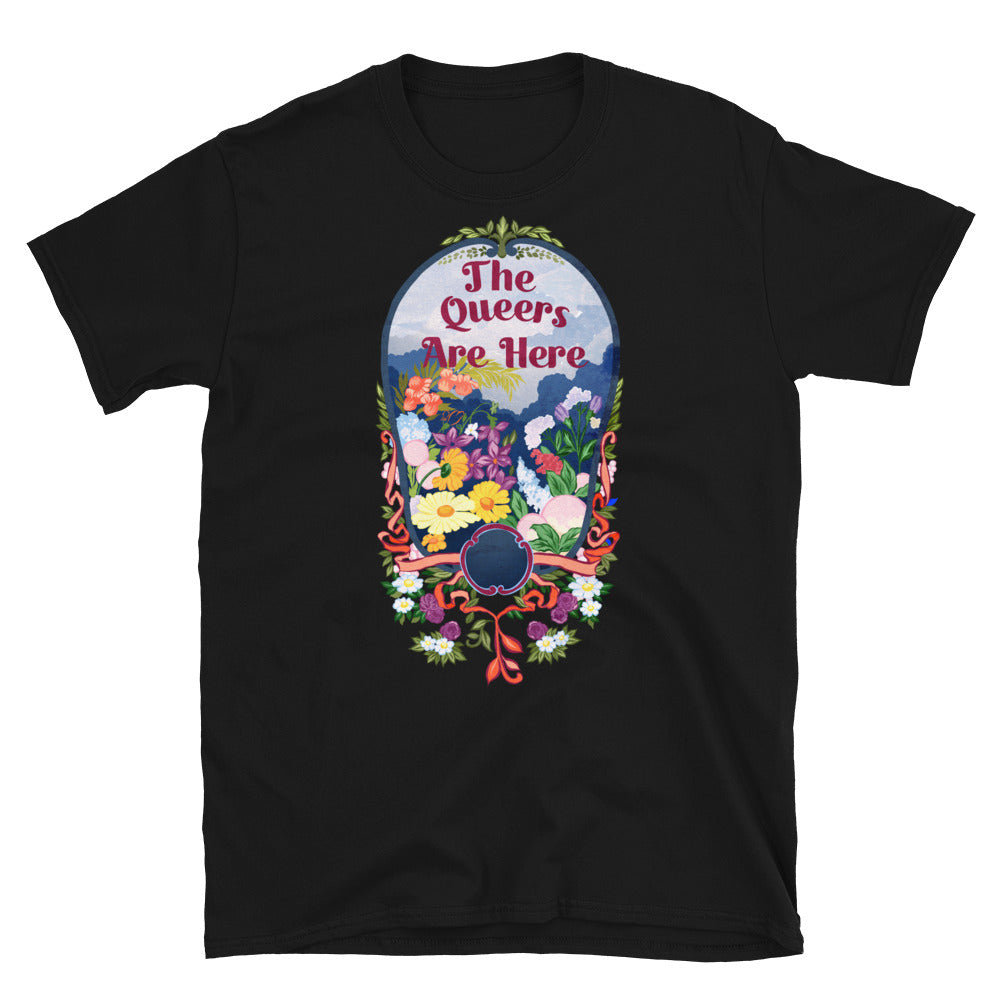 The Queers Are Here: Unisex Adult Shirt