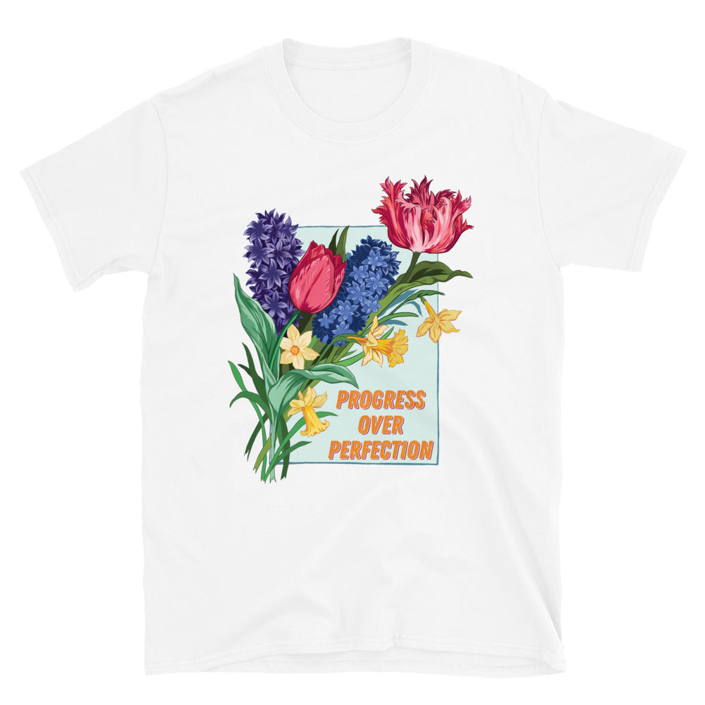 Progress Over Perfection: Unisex Adult Shirt