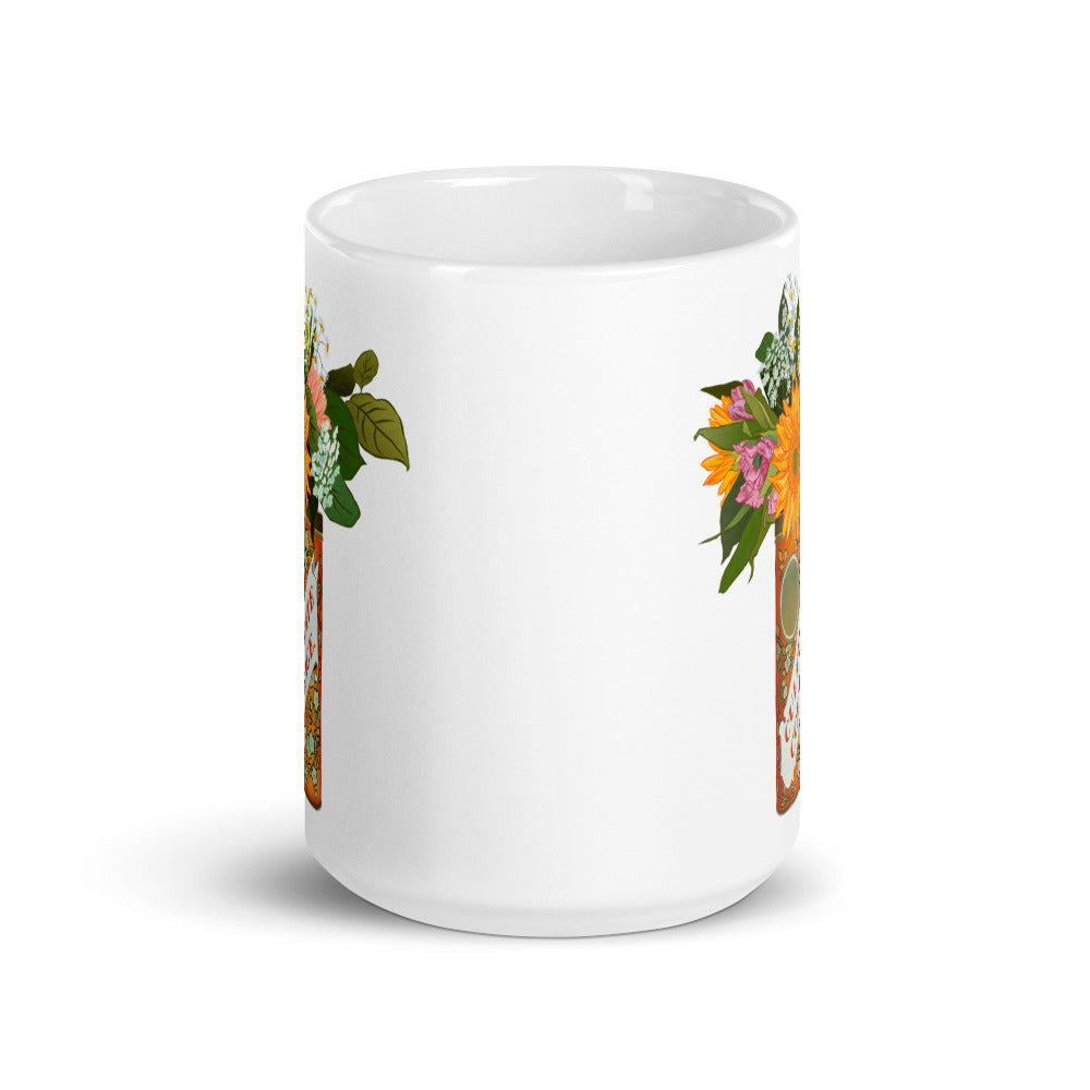 Cultivate Courage: Feminist Mug