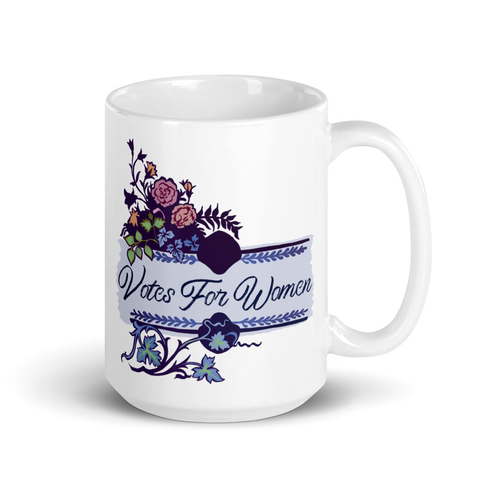 Votes For Women: Feminist Mug