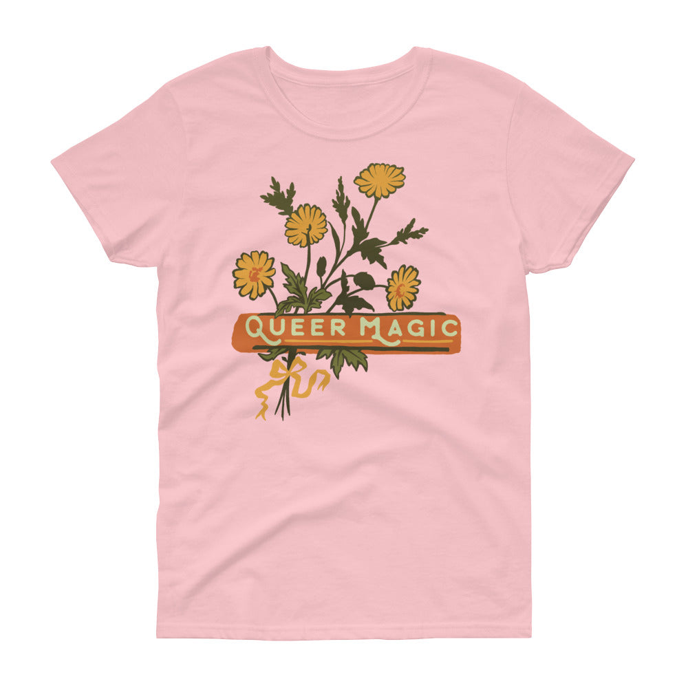 Queer Magic: Femme Fitted Tee