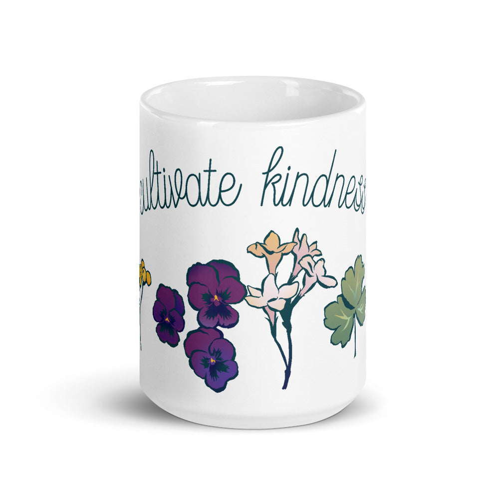 Cultivate Kindness: Self Care Mug