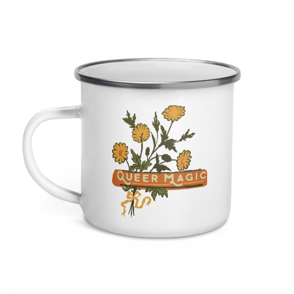 Queer Magic: Enamel Mug