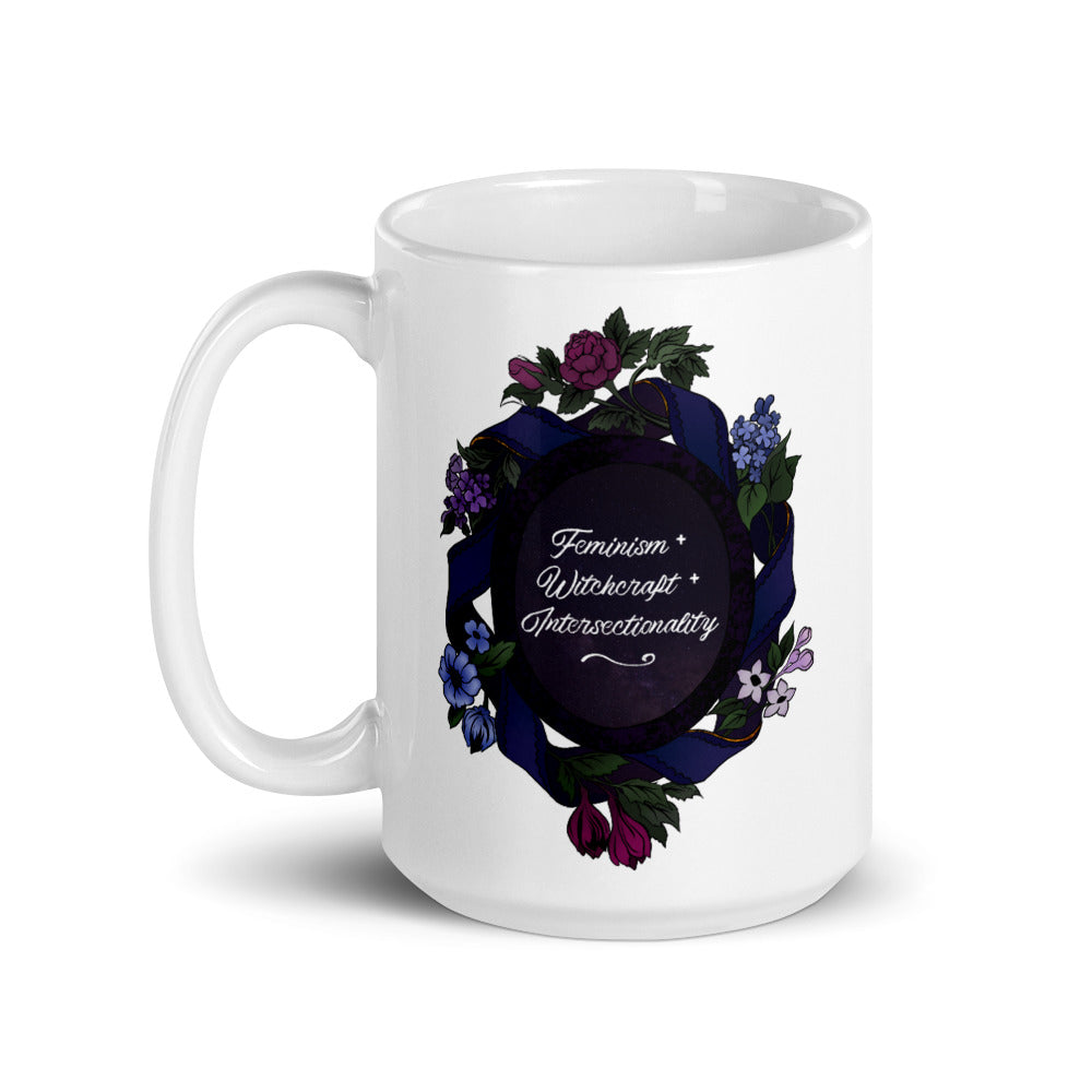 Feminism + Witchcraft + Intersectionality: Feminist Mug