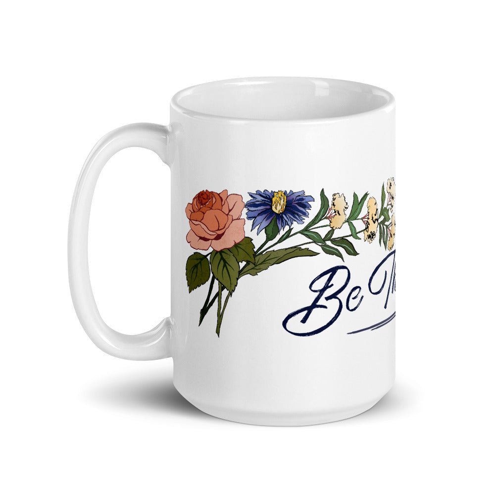 Be The Change: Feminist Mug