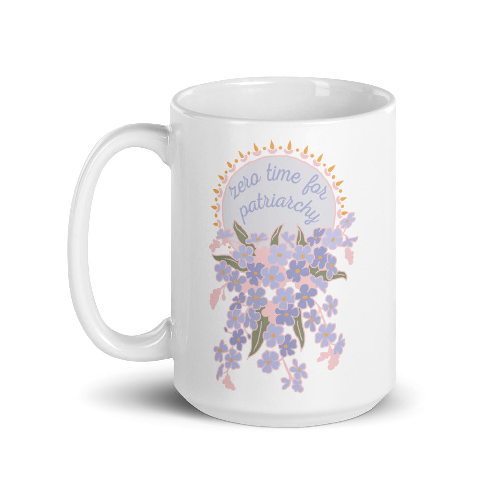 Zero Time For Patriarchy: Feminist Mug