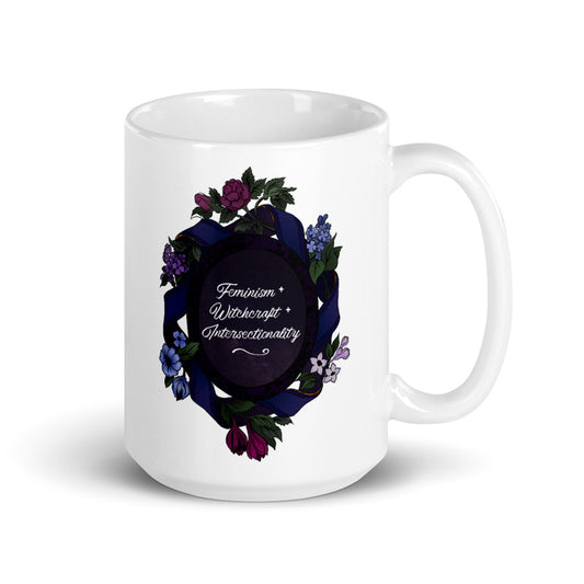 Feminism + Witchcraft + Intersectionality: Feminist Mug