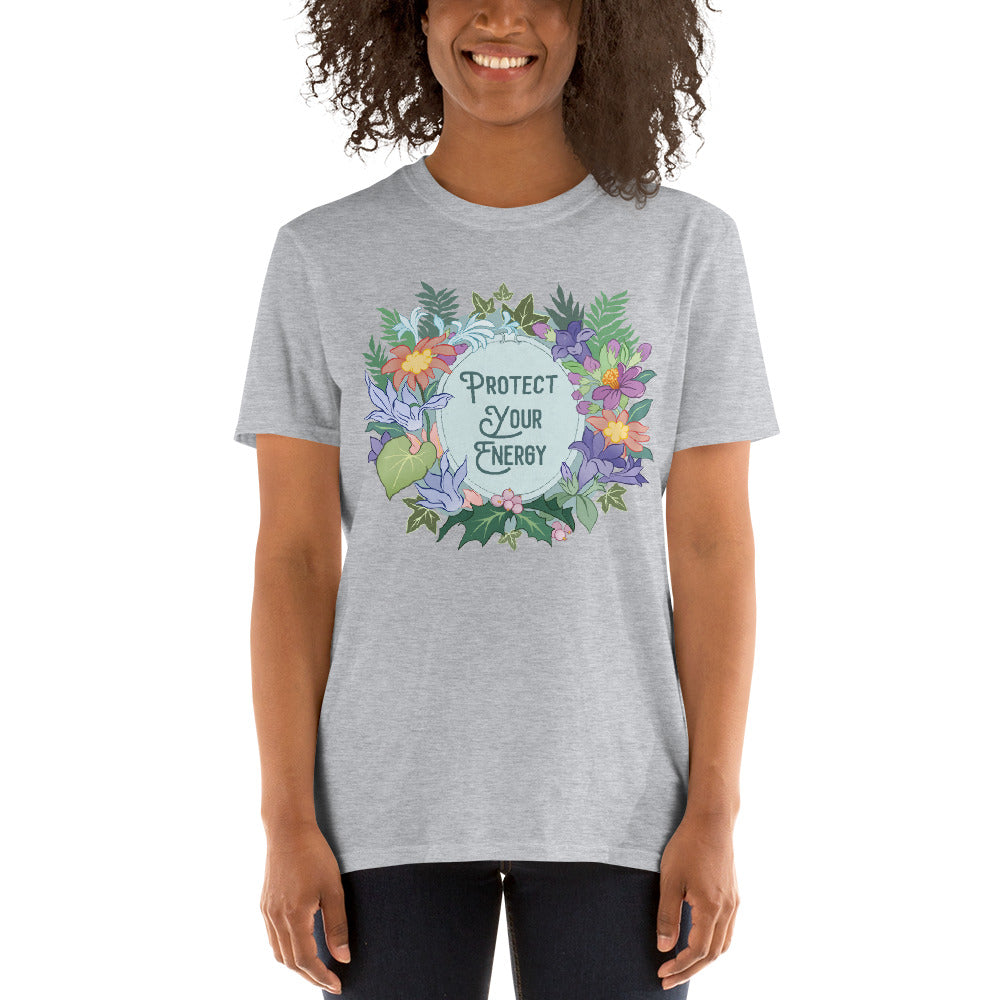 Protect Your Energy: Unisex Adult Shirt