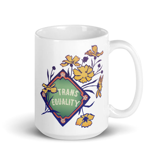 Trans Equality: Feminist Mug