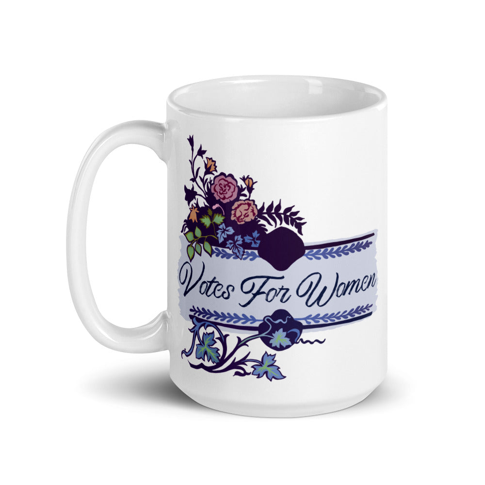 Votes For Women: Feminist Mug