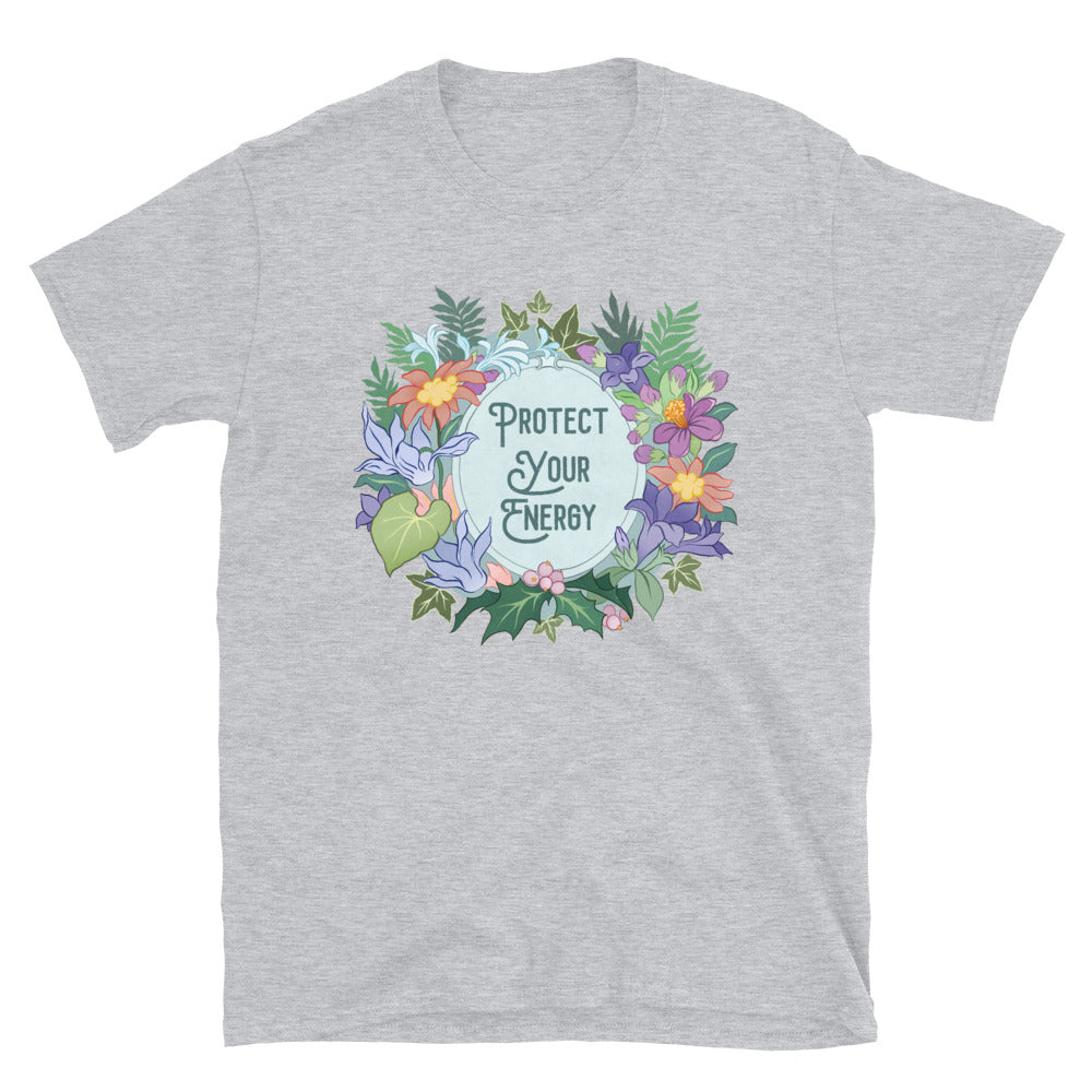 Protect Your Energy: Unisex Adult Shirt