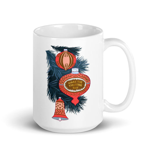 Make The Yuletide Gay: Holiday Mug