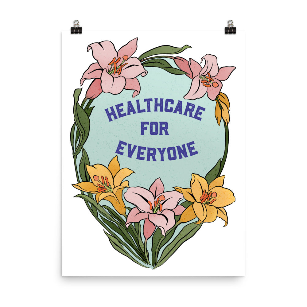 Healthcare For Everyone: Feminist Print