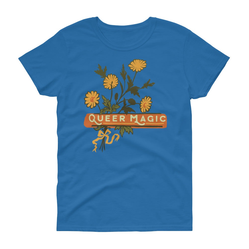 Queer Magic: Femme Fitted Tee