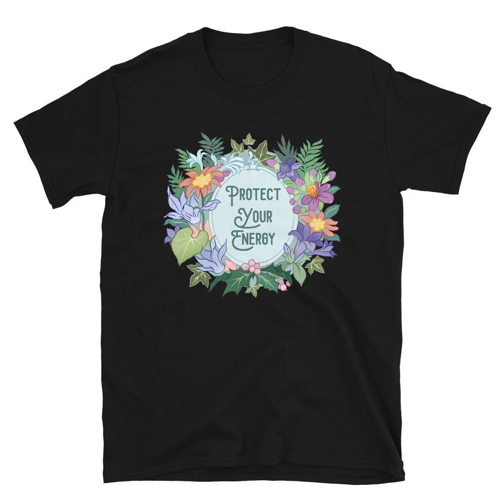 Protect Your Energy: Unisex Adult Shirt