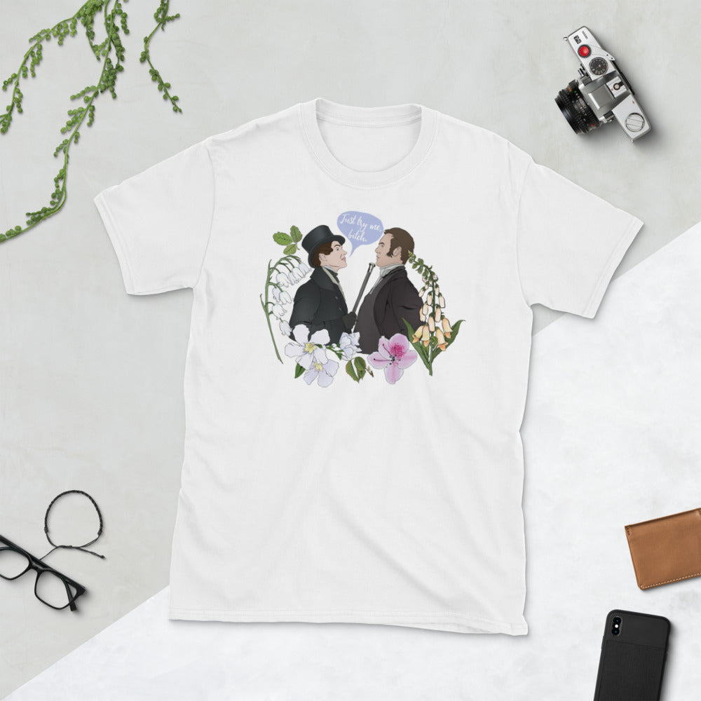 Just Try Me, Bitch, Anne Lister / Gentleman Jack: Lesbian Pride Shirt