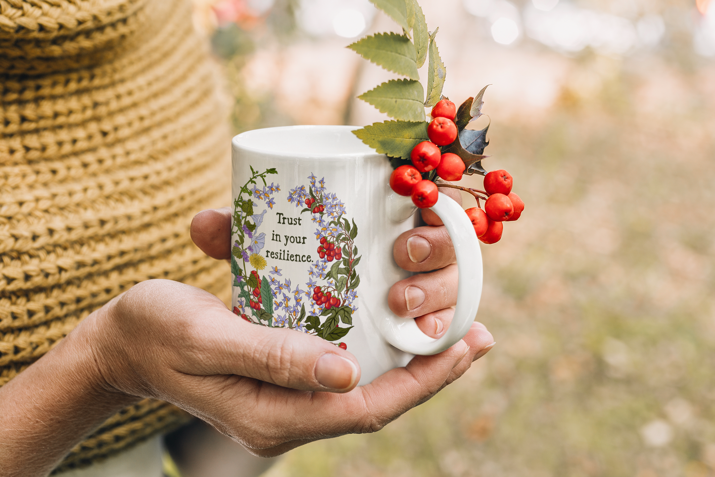 Trust In Your Resilience: Mental Health Mug