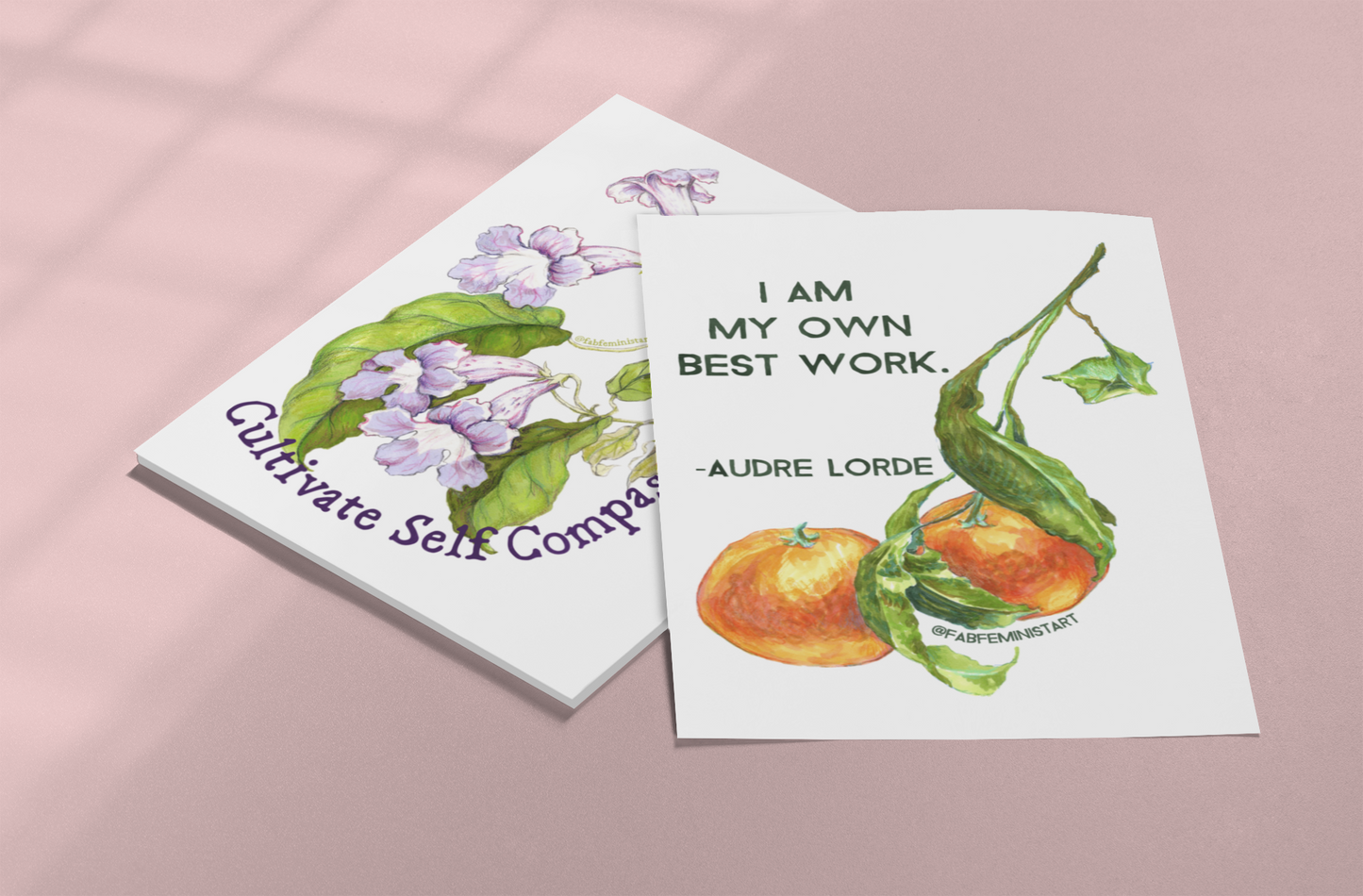 Cultivate Self Compassion: Self Love Print