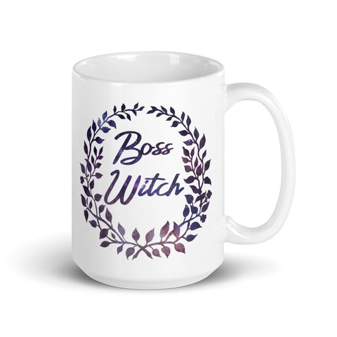 Boss Witch: Feminist Mug