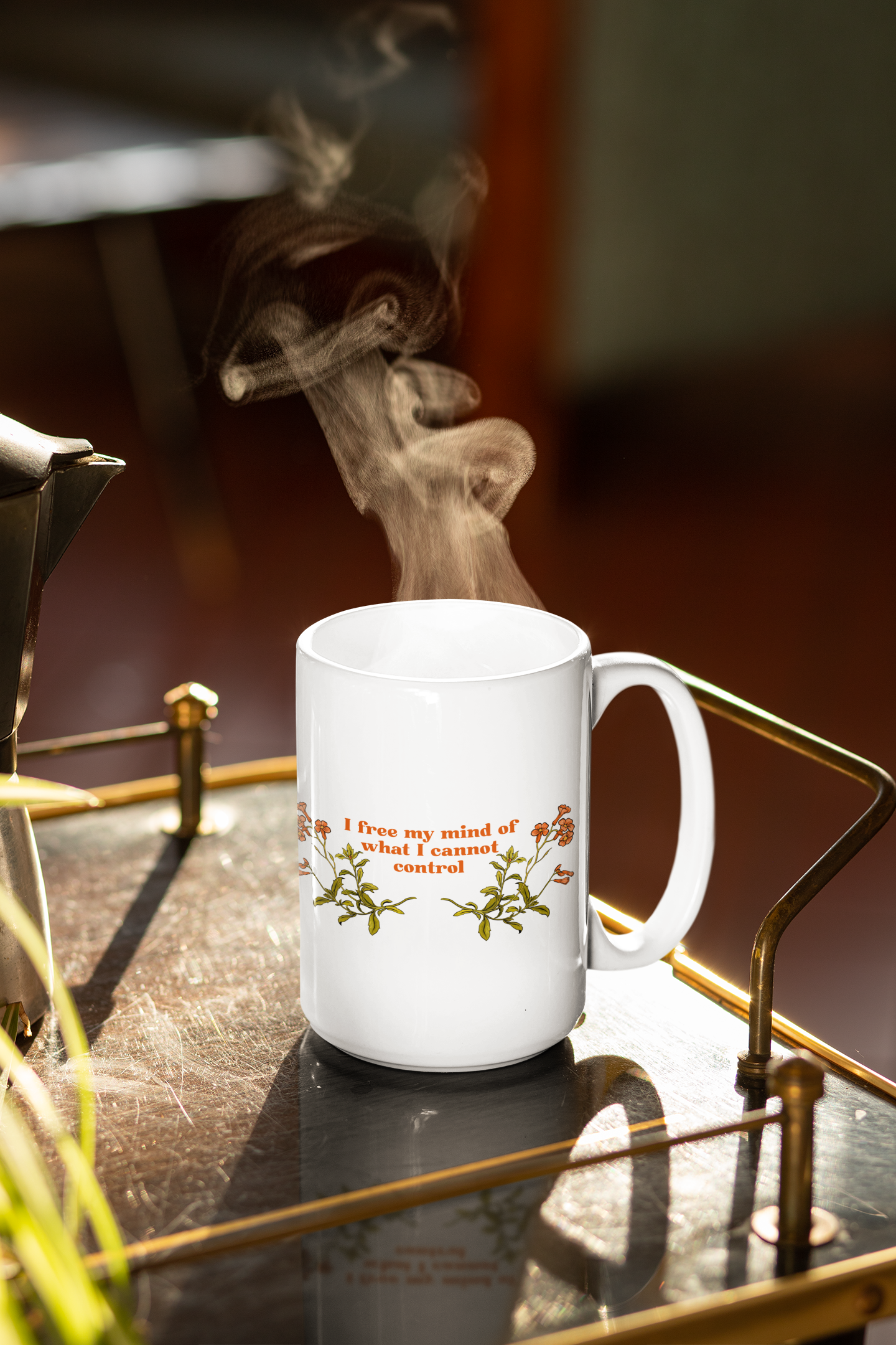 I Free My Mind Of What I Cannot Control: Mental Health Mug