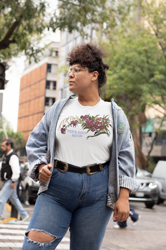 Mental Health Matters: Unisex Self Care Shirt