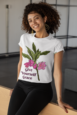 Give Yourself Grace: Self Love Shirt