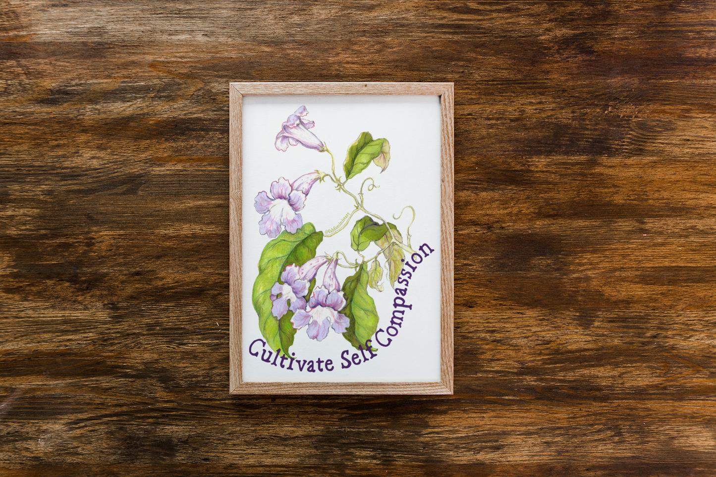 Cultivate Self Compassion: Self Love Print