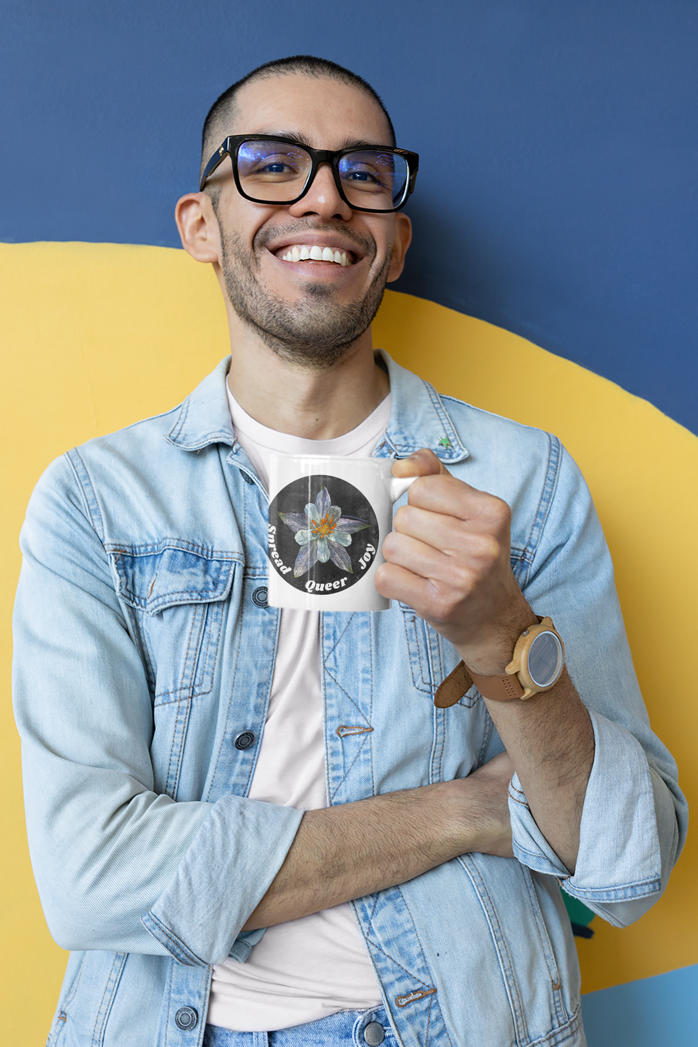 Spread Queer Joy: Queer Pride Mug