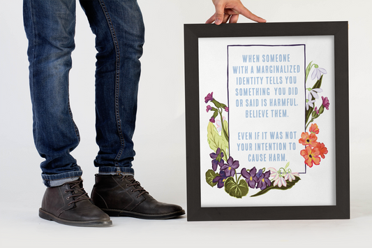 PSA Digital Download: When Someone Tells You Something Is Harmful Believe Them