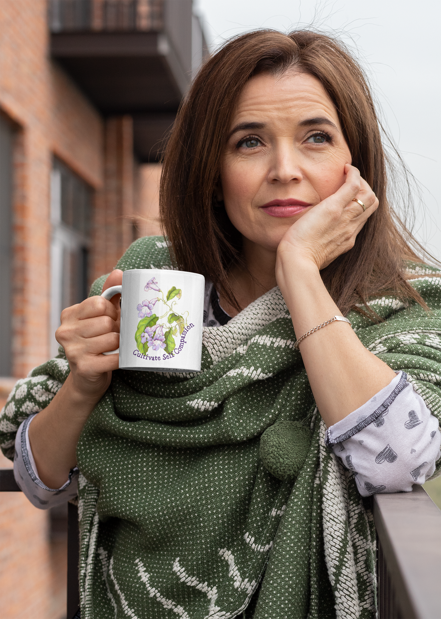 Cultivate Self Compassion: Self Care Mug