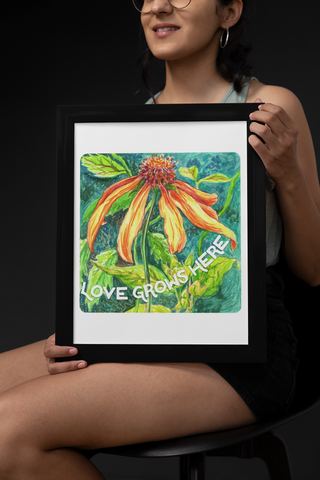 Love Grows Here: Mental Health Print