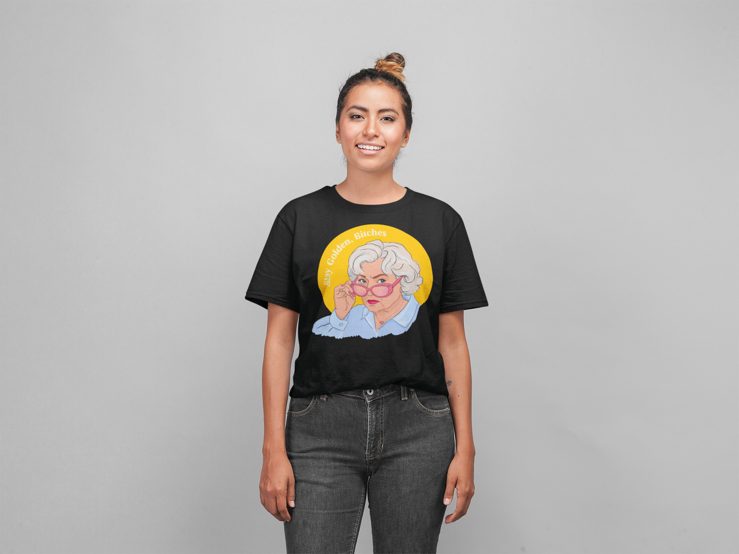 Stay Golden Bitches, Rose Nylund, Betty White: Feminist Shirt