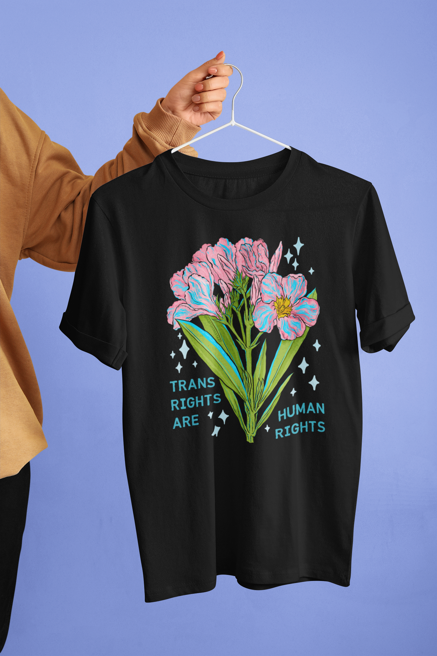 Trans Rights Are Human Rights: LGBTQ Pride Shirt