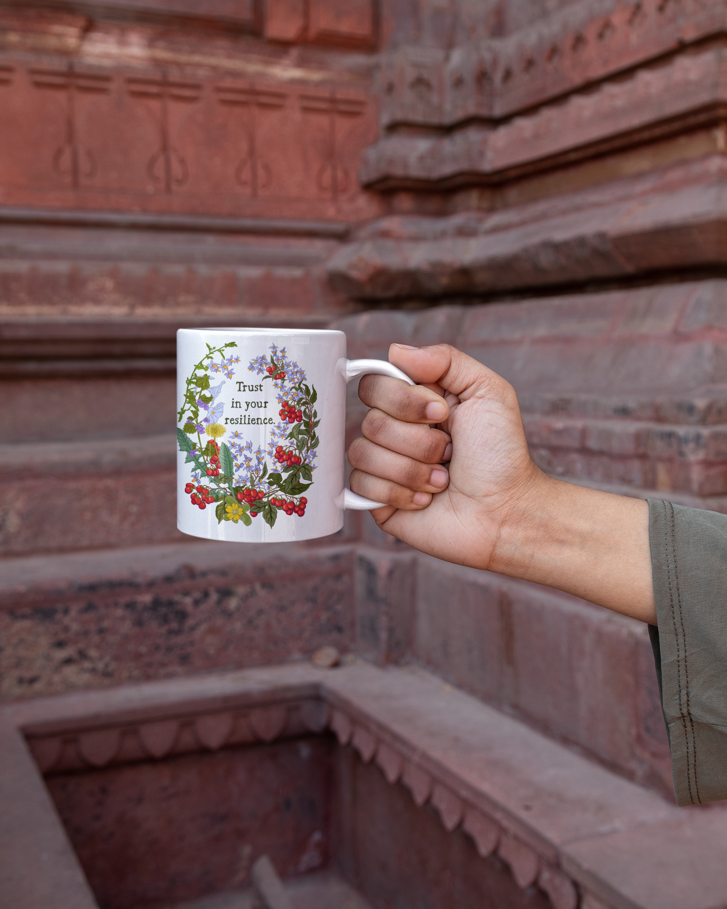 Trust In Your Resilience: Mental Health Mug