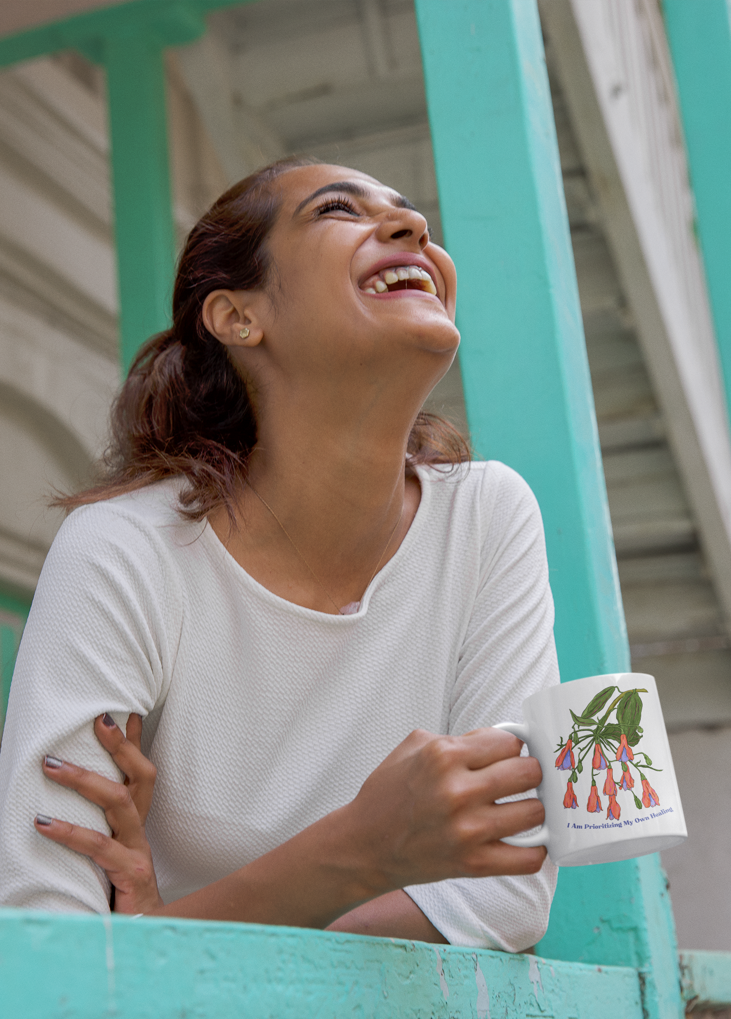 I Am Prioritizing My Healing: Mental Health Mug