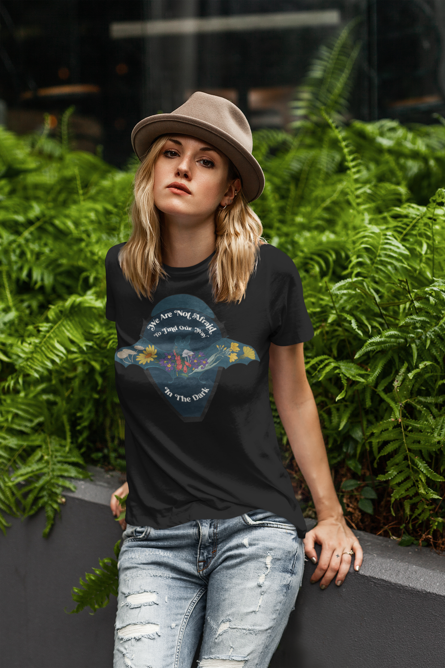 We Are Not Afraid To Find Our Way In The Dark: Feminist Shirt